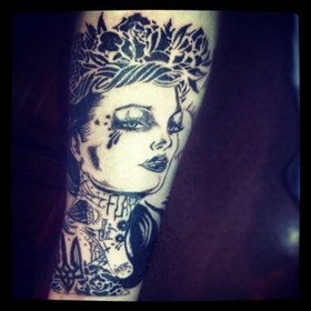 Татуировка: Tattoo BlackInk