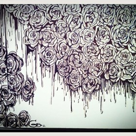 Роспись : IceRose